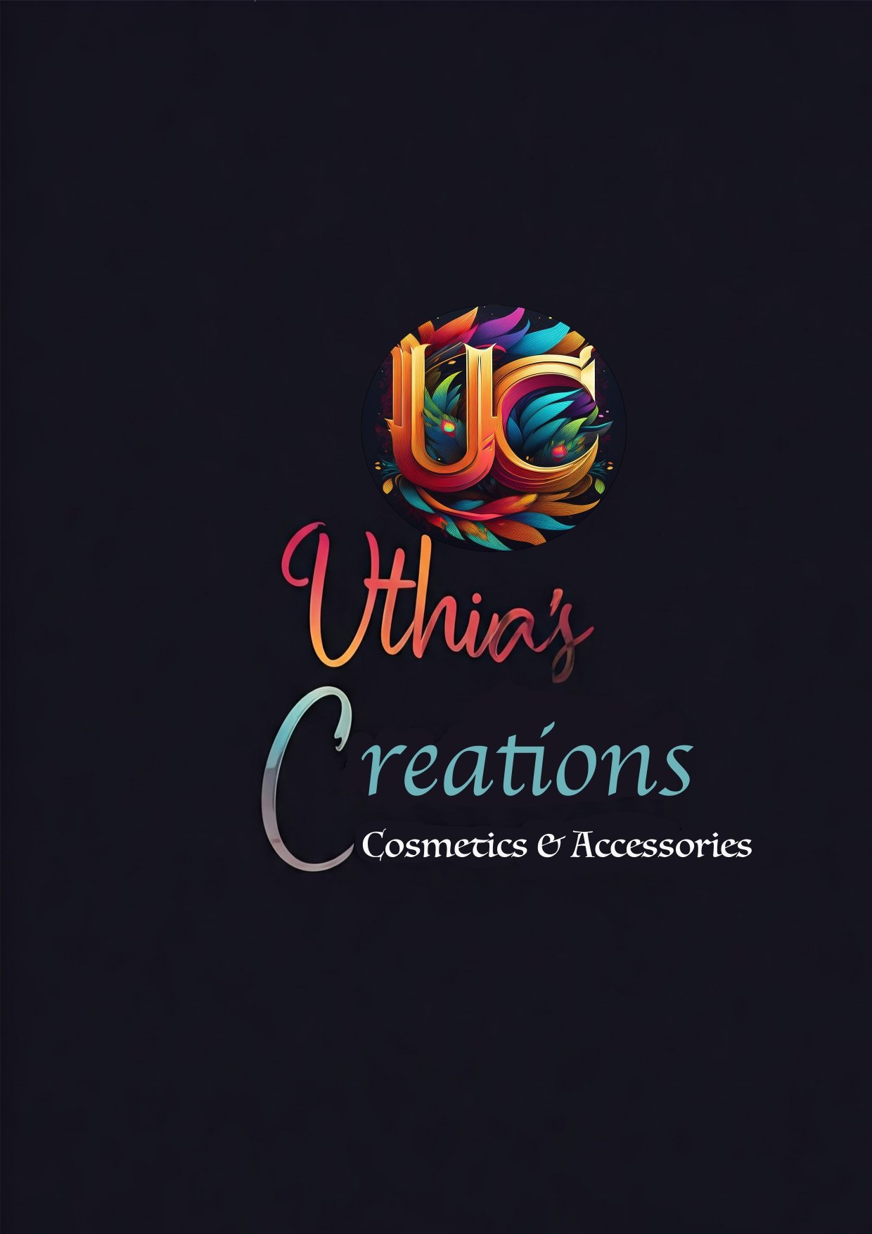 Uthira’s Creations  Logo